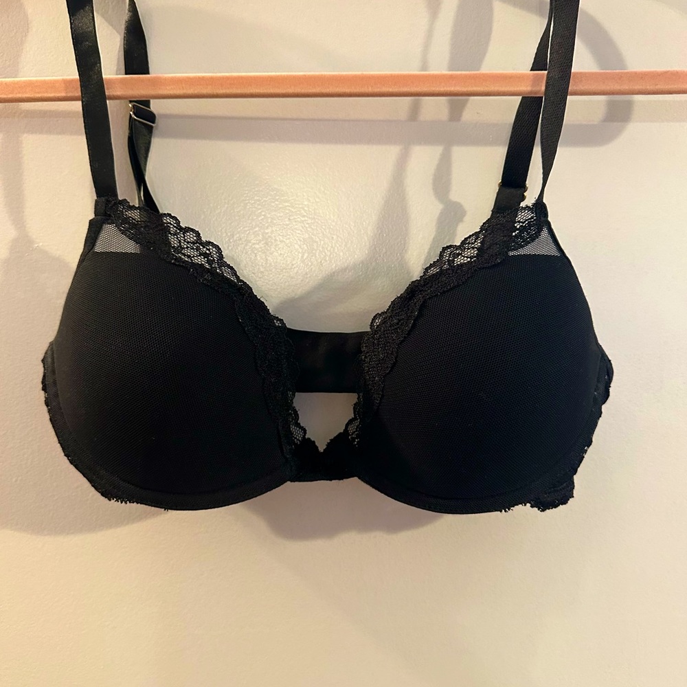 Pepper Black Bra 66A